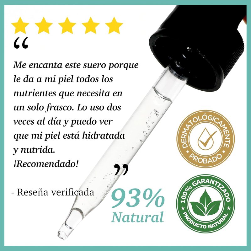 Purifect Multi-Vitamin Facial Serum - Hydrating & Brightening with Vitamin C, E, B & K | 1 fl oz for All Skin Types