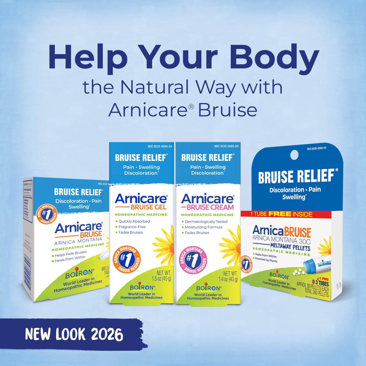 Boiron Arnicare Bruise Gel for Bruise Relief - 4.2 oz