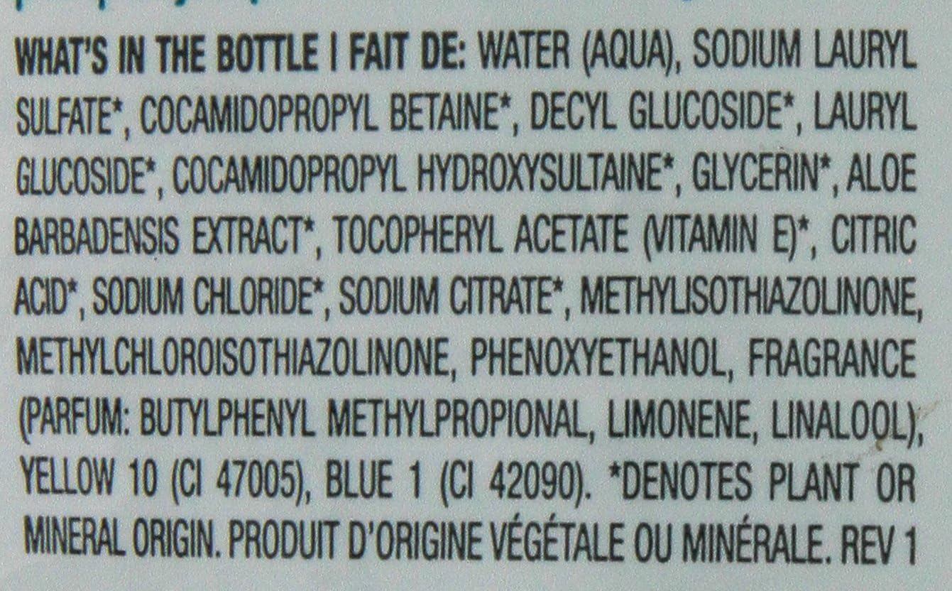 Method Gel Hand Soap Refill, Waterfall, 34 oz, 2 pack, Packaging May Vary