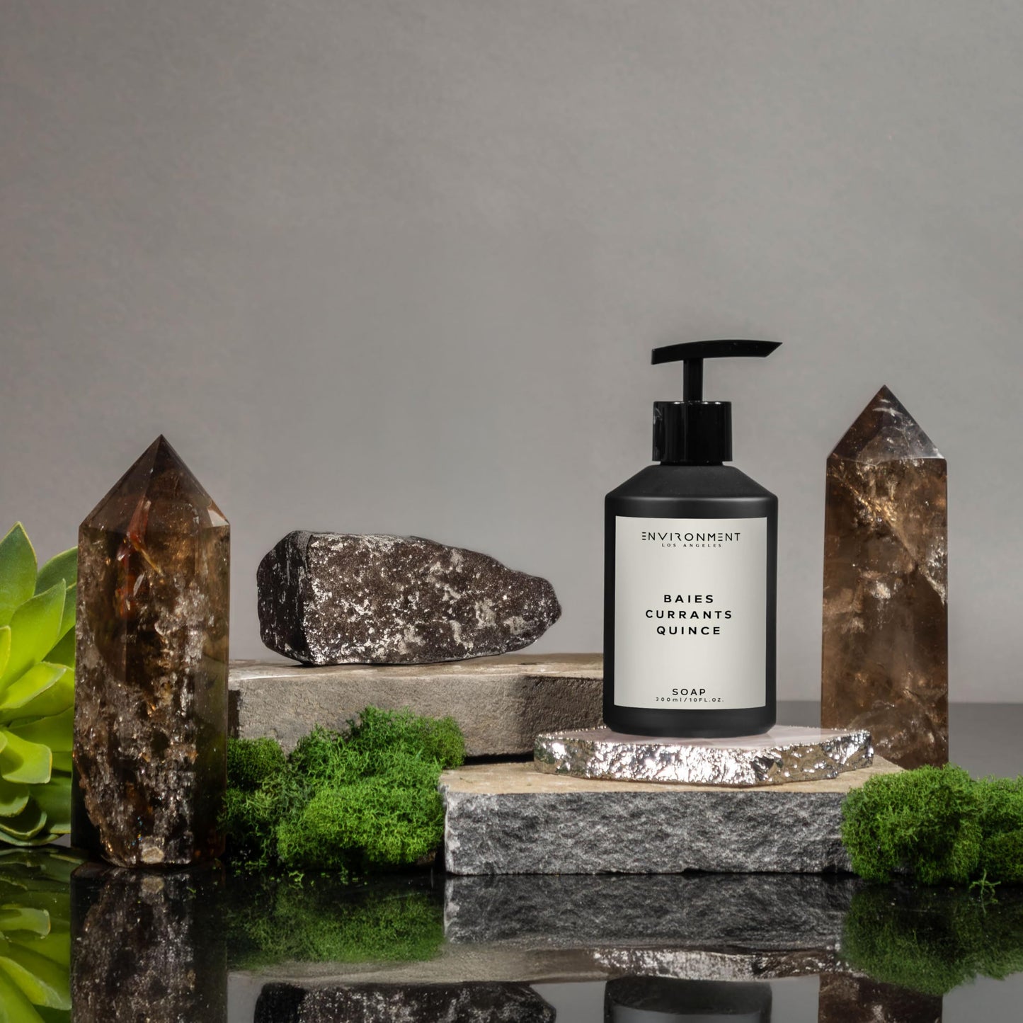 ENVIRONMENT Inspired by Designer Perfume BR540 Lotion, 300ml Luxury Scented Lotion (Amber Crystal | Vetiver | Oud Musk) Home Essentials, Kitchen & Bathroom Soap, Hand Wash, Vegan & Cruelty-Free