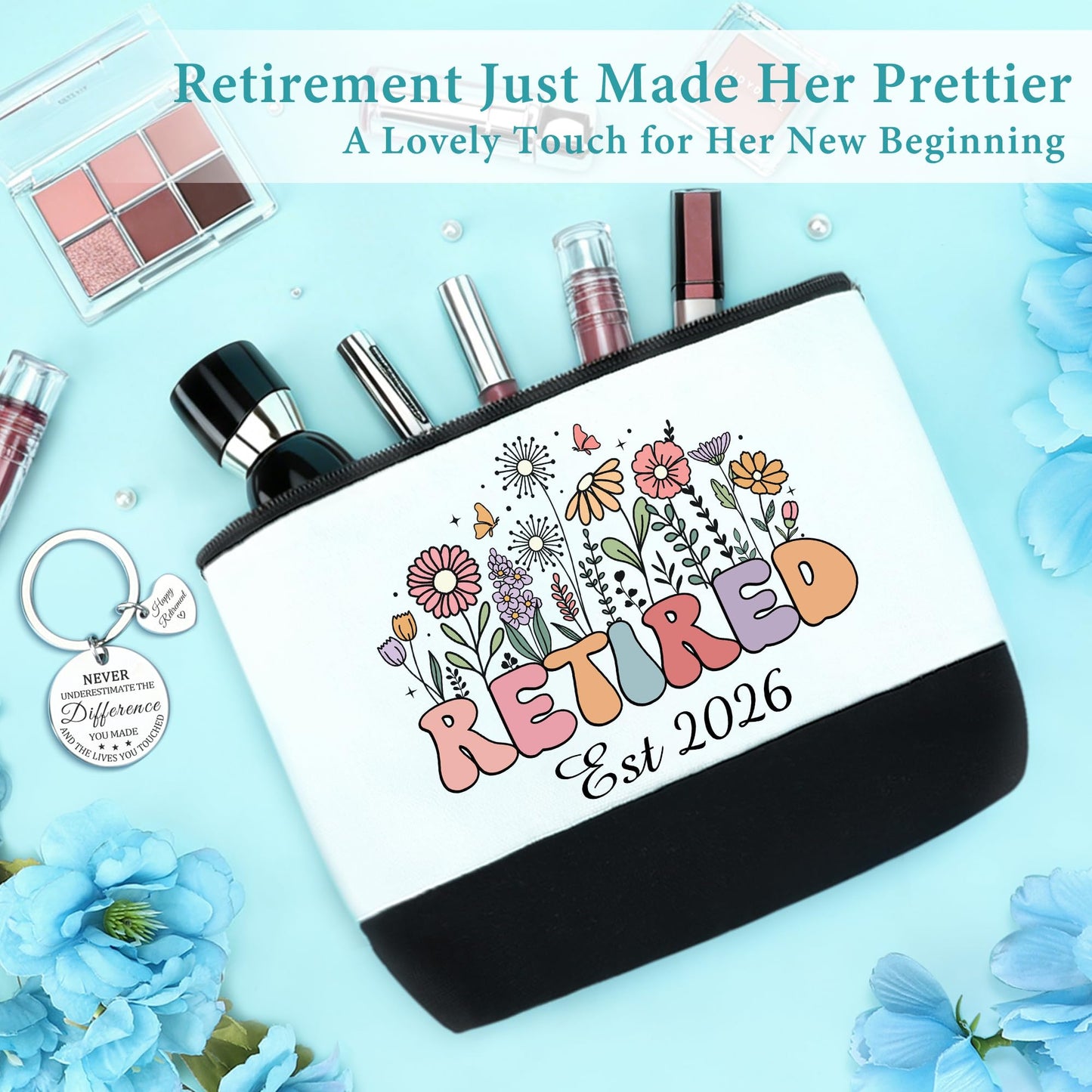 Retirement Gifts for Women 2026 Cool Retired Gifts for Women Blue Funny The Queen Has Retired Gift Basket for Woman Unique Happy Retirement Decorations for Teacher Coworker Nurse Mom Boss Female Her