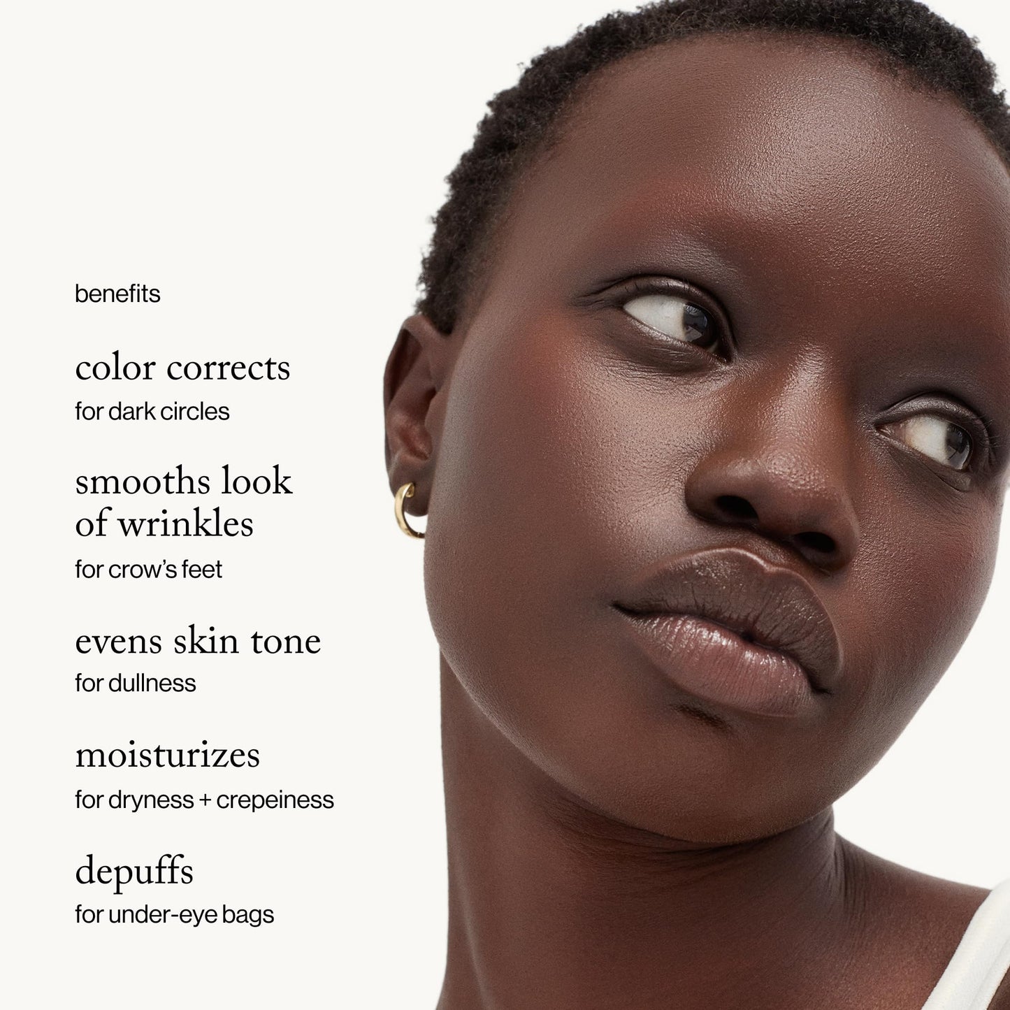 goop beauty Women's Vita-C Brightening Eye Cream