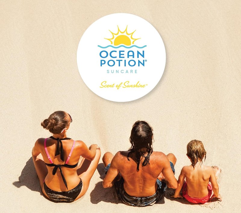 Ocean Potion Baby Sunscreen Lotion SPF 50 - Gentle Non-Greasy Formula with Aloe & Vitamin E | Travel Size 3.4 oz