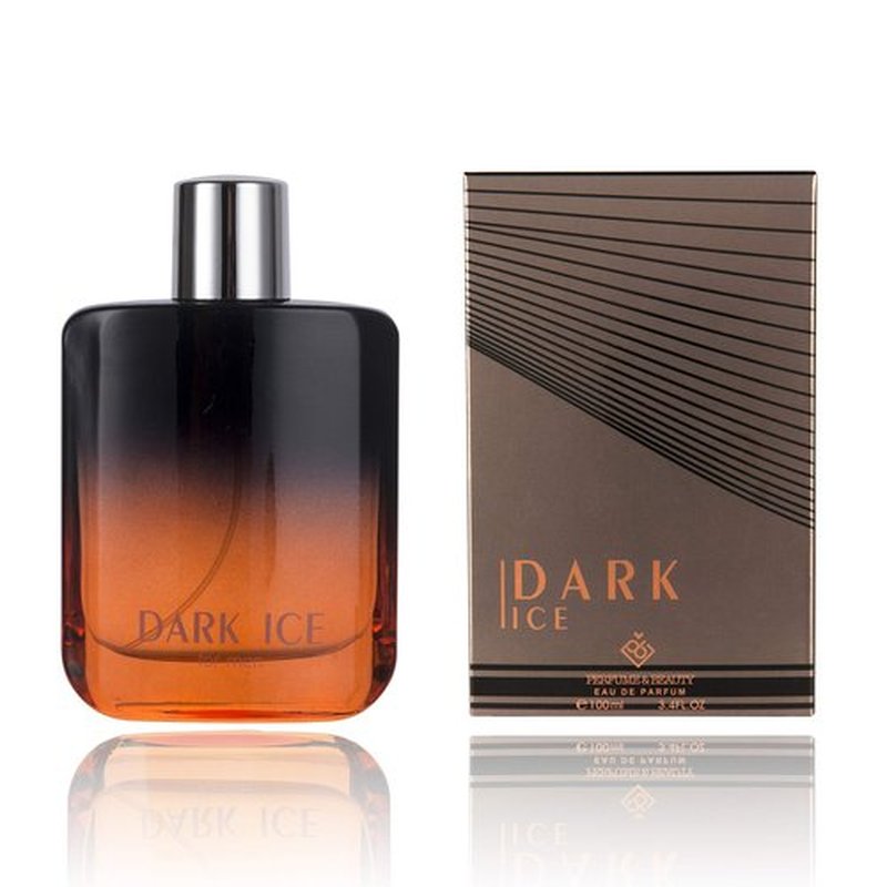 PERFUME&BEAUTY DARK ICE Perfume for Men Parfum 100ML 3.4 fl.oz-Black