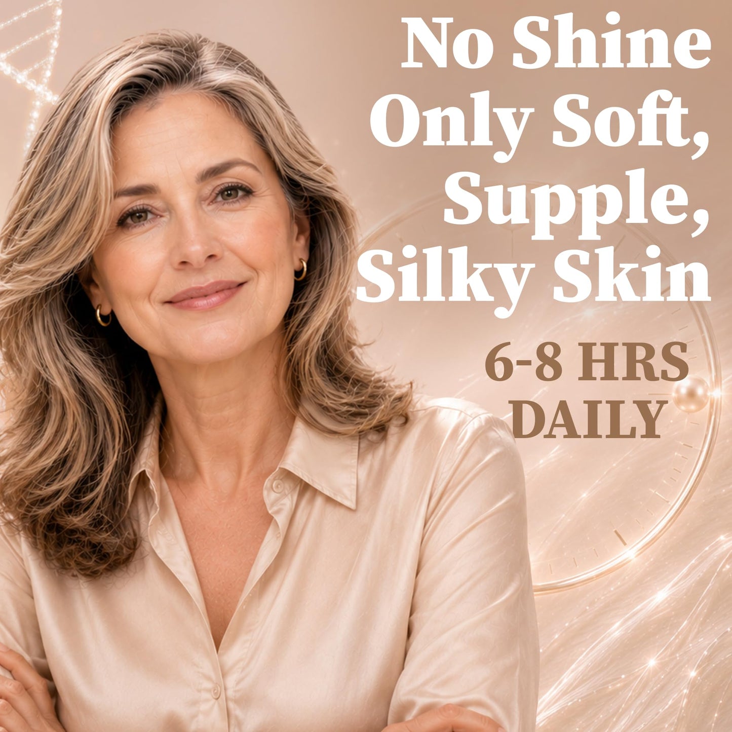 Bionyx Rhodium Essential Day Cream - with Colloidal Platinum - 1.76 Fl Oz