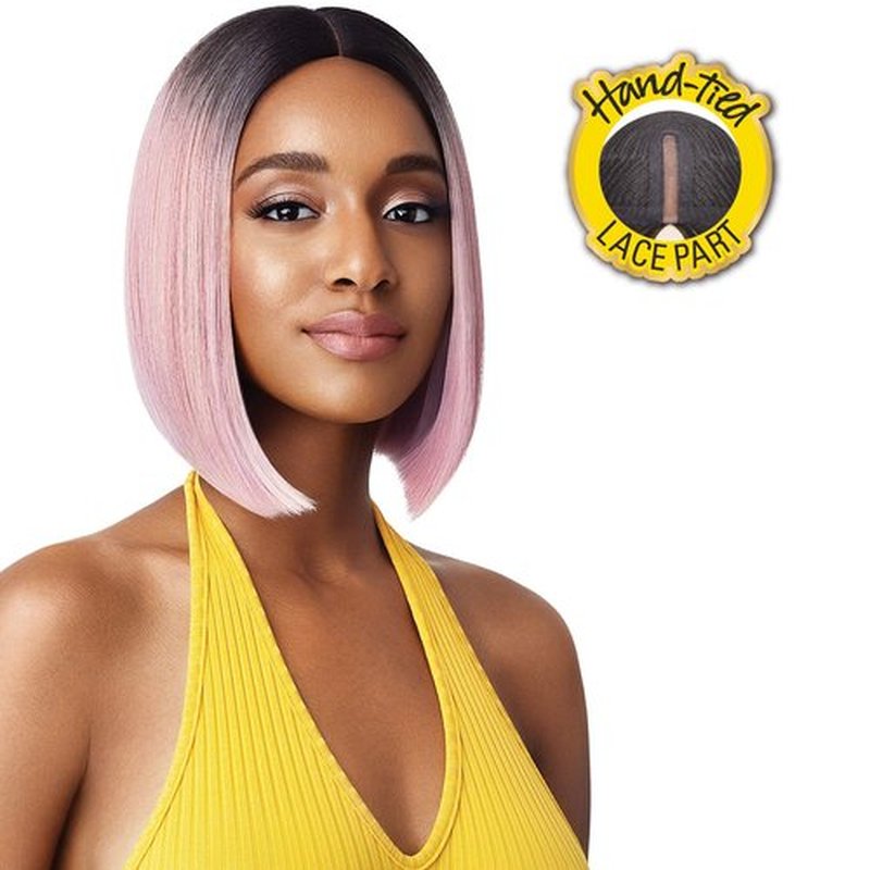 Outre The Daily Wig Synthetic Hair Lace Part Wig RYAN (DR2/SMGR)