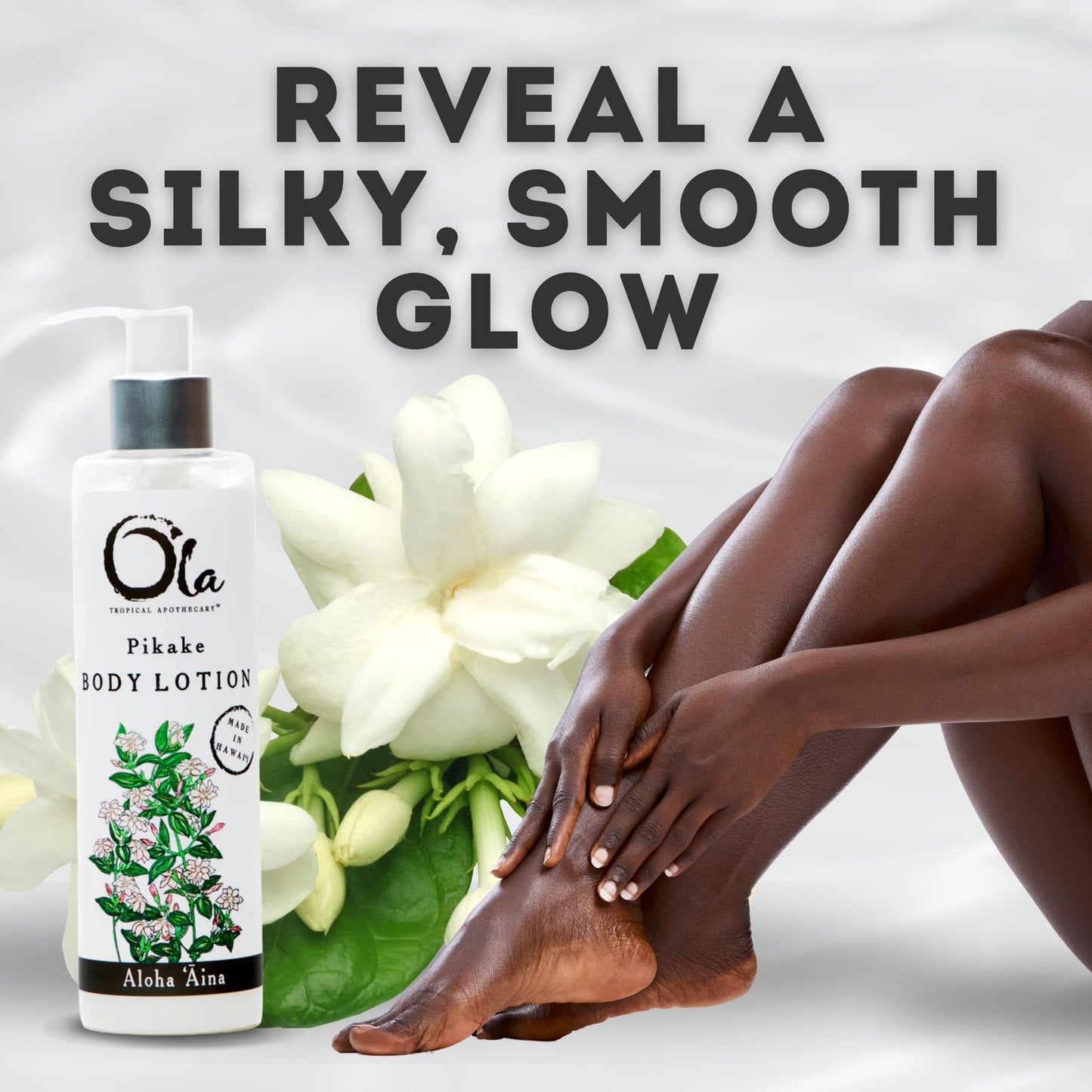 Tropical Apothecary Ola Pikake Body Lotion with Pure Tropical Oils and Plant Extracts - 8.45 Fl Oz