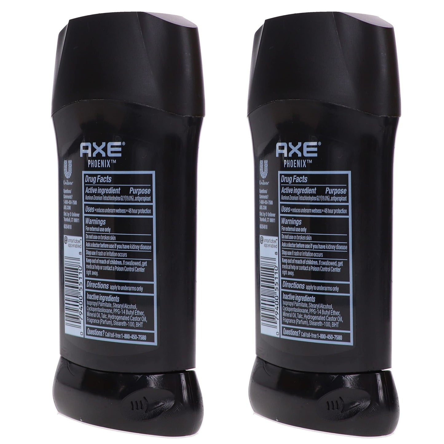 Axe Dry Anti-Perspirant Deodorant Phoenix 2.70 oz (Pack of 2)