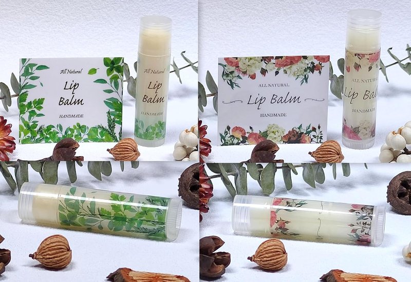 Adhesive Labels for Homemade Skincare | Clear Vinyl Stickers for Lip Balm Tubes - 100 Pack