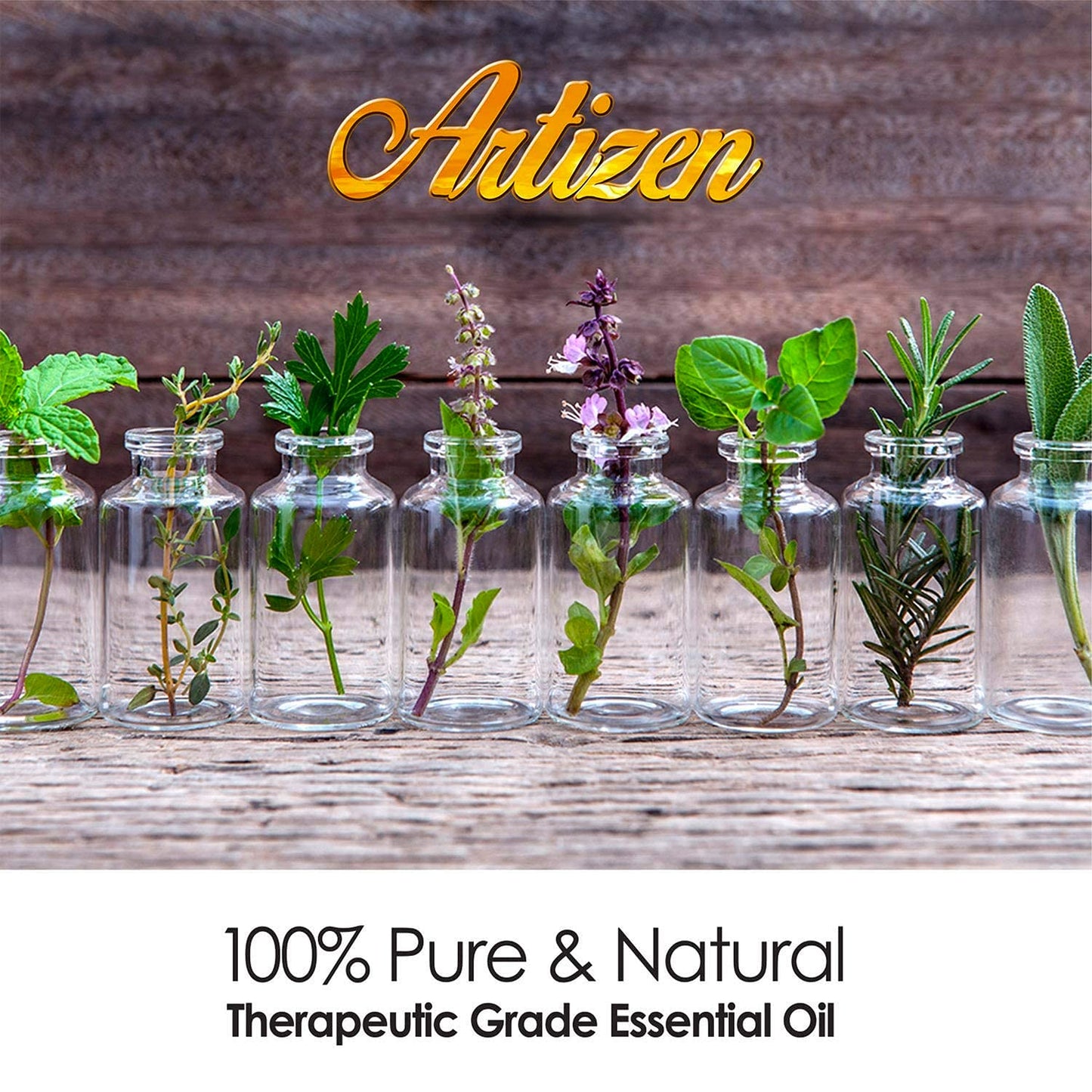 Artizen 2oz Oils - Lemongrass Essential Oil - 2 Fluid Ounces