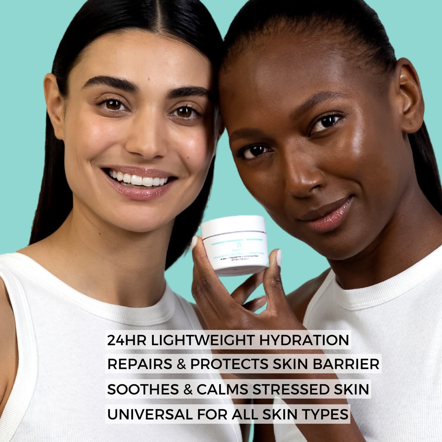 BeautyStat Brighten & Strengthen On The Go Kit - Featuring Universal Microbiome Barrier Balancing Cleanser, Universal C Skin Refiner & Pro-Bio Moisture Boost Cream - 3-Piece Travel Kit