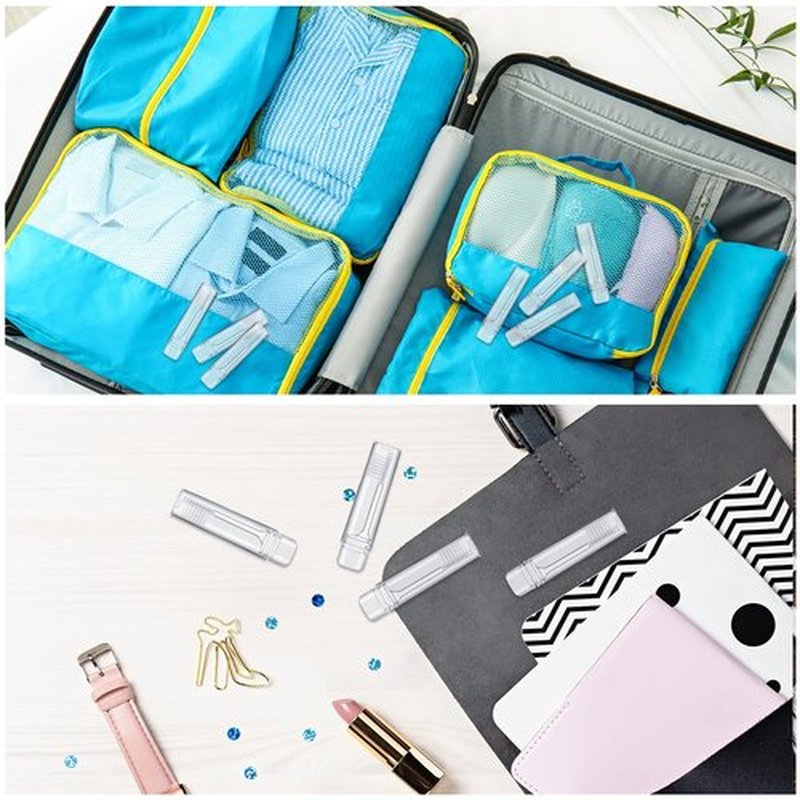 Rtteri 150 Pcs Travel Toothbrush Kit Bulk Folding Toothbrush with Toothbrush Cover Transparent Potable Travel Size Mini Toothbrush Small Foldable Manual Tooth Brushes for Adult Camping School