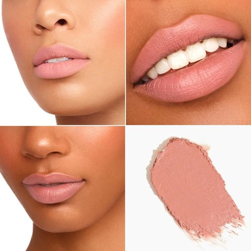 Bossy Cosmetics Matte, Long Lasting, Hydrating Vegan Lipstick with Vitamin E and Watermelon Seed Oil (Graceful - Light Pink Color)