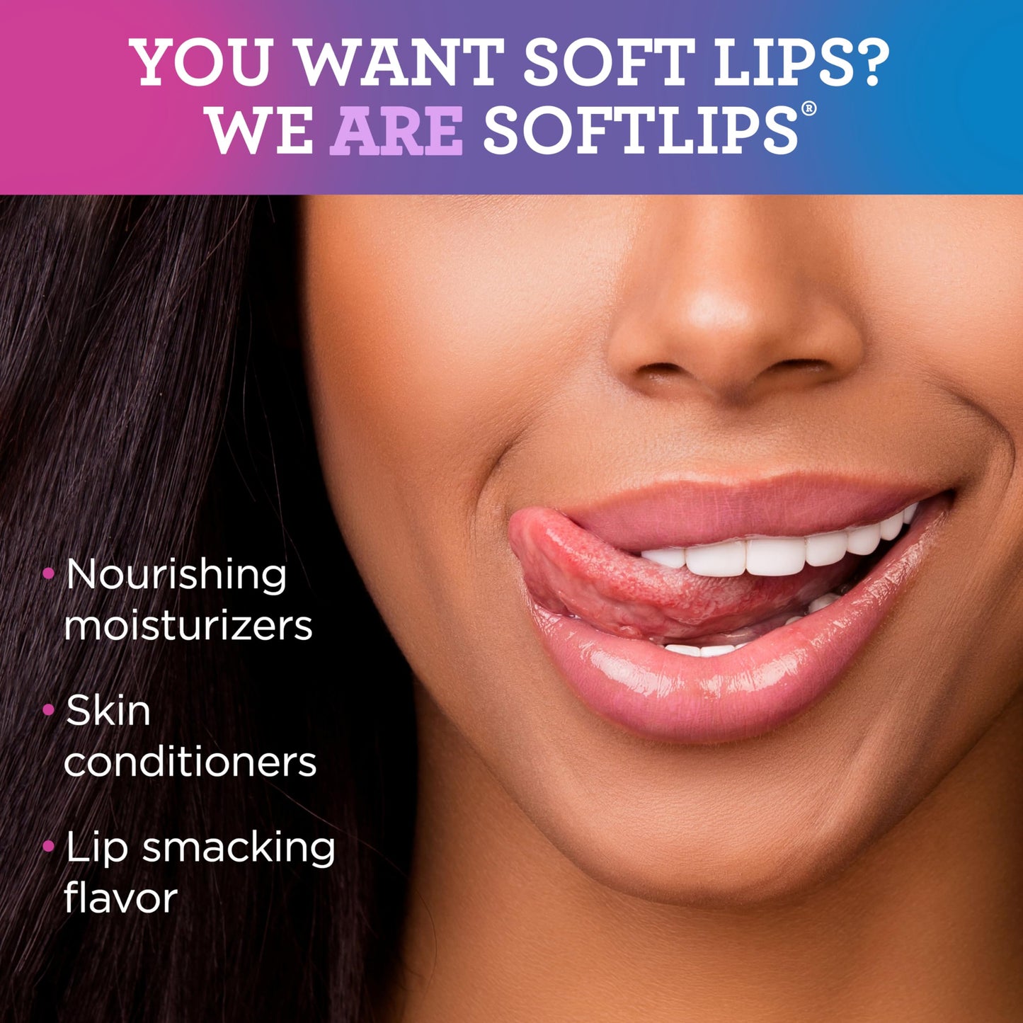 Softlips Slim Sticks Classic Flavor Pack (1) (Pack of 5)