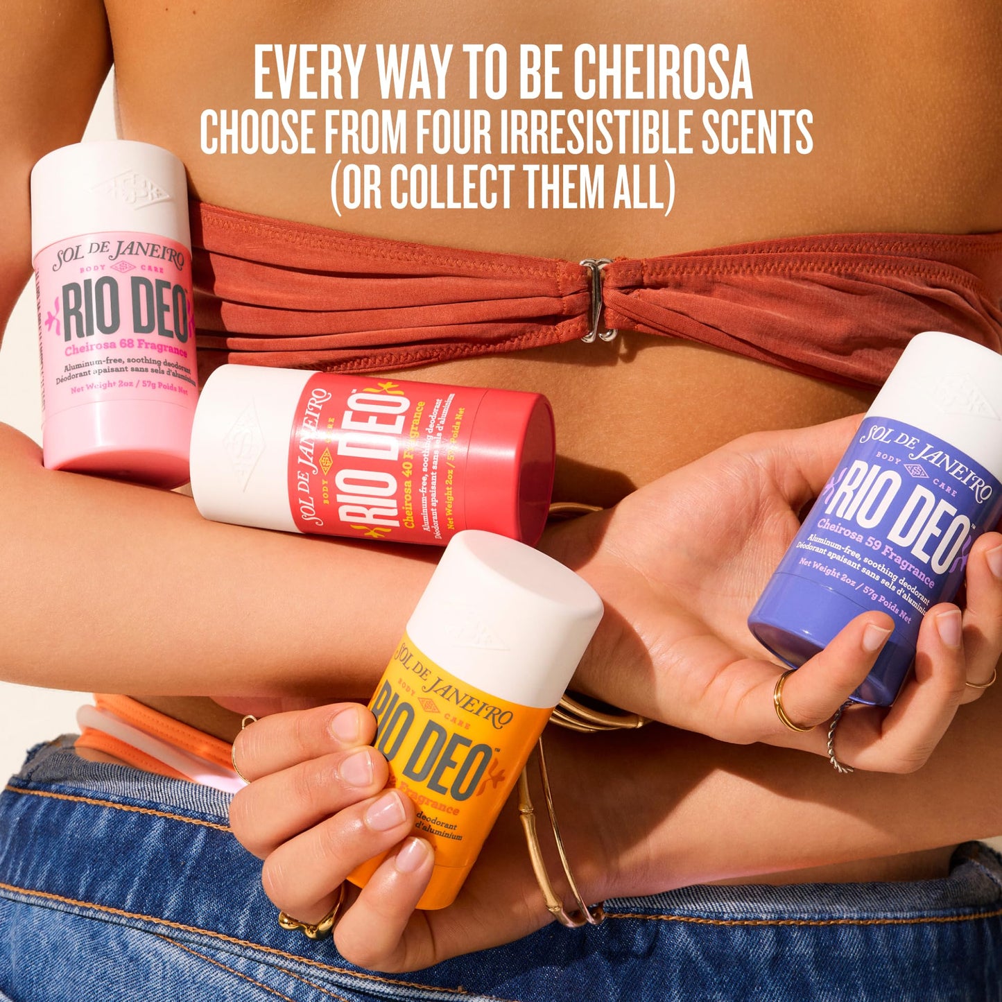 Sol de Janeiro Rio Deo - Refillable Aluminum Free Deodorant (Cheirosa 59)