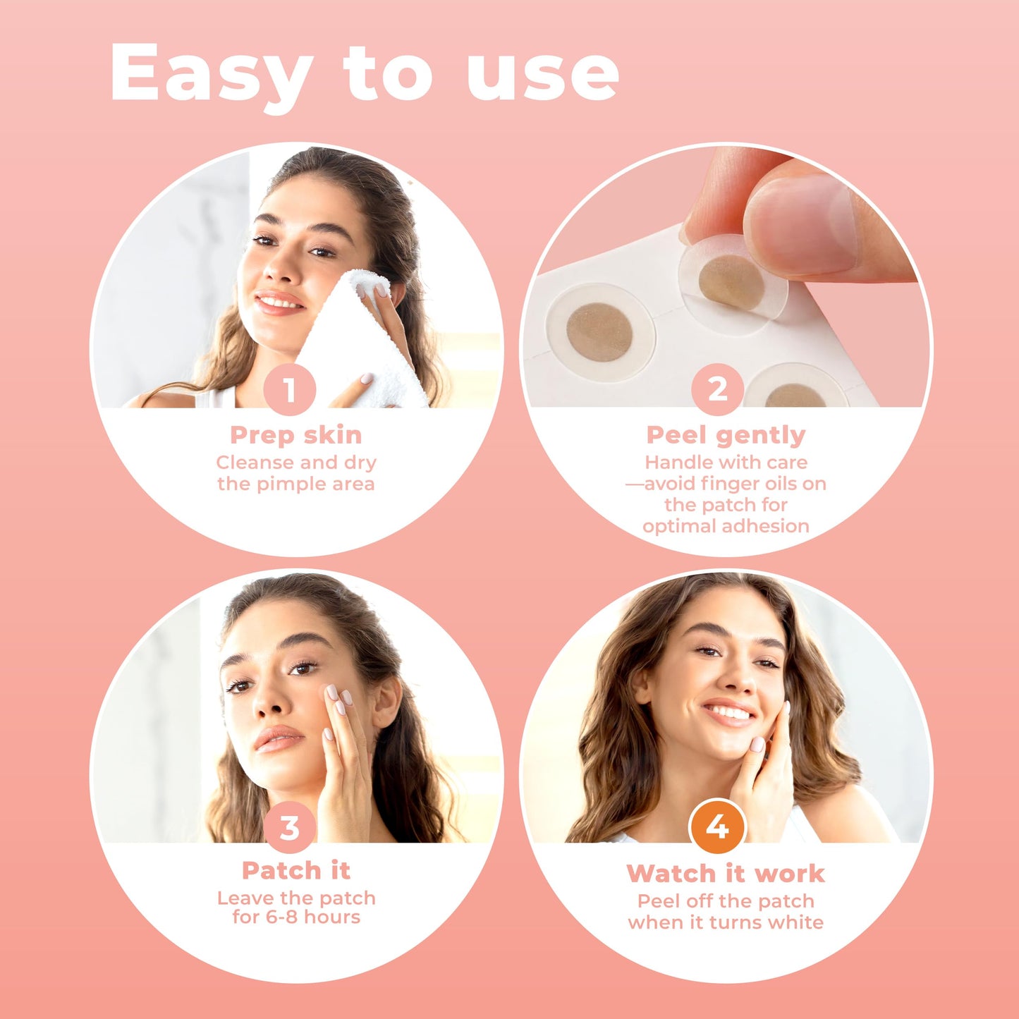 PatchRx Micro Needle Pimple Patch (18 Pack) - Hydrocolloid Micropoint Pimple Patch For Acne & Pimples, Microdart Patch, Micro Dart Pimple Patches