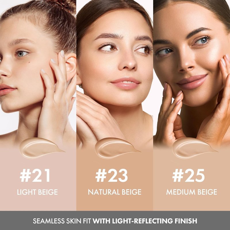 Blending Compact Cushion Foundation - Lightweight, Flawless Finish | Perfect for All Skin Types