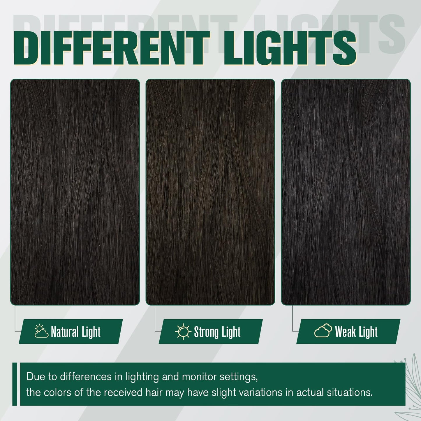 RUNATURE Sew in Hair Extensions Real Human Hair Dark Brown Weft Hair Extensions Human Hair Brazilian Short Double Weft Human Hair Extensions Sew in Bundles Human Hair Straight Hairpiece 12 Inch 70g