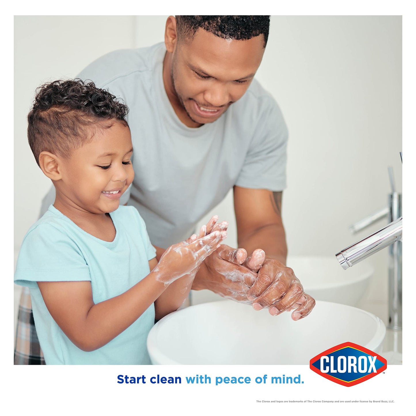 Clorox Antibacterial Liquid Hand Soap Refill, Strawberry Scent - Scented Antibacterial Hand Wash for Bathroom or Kitchen That Washes Away Dirt and Keeps Hands Soft, 34 Fl Oz