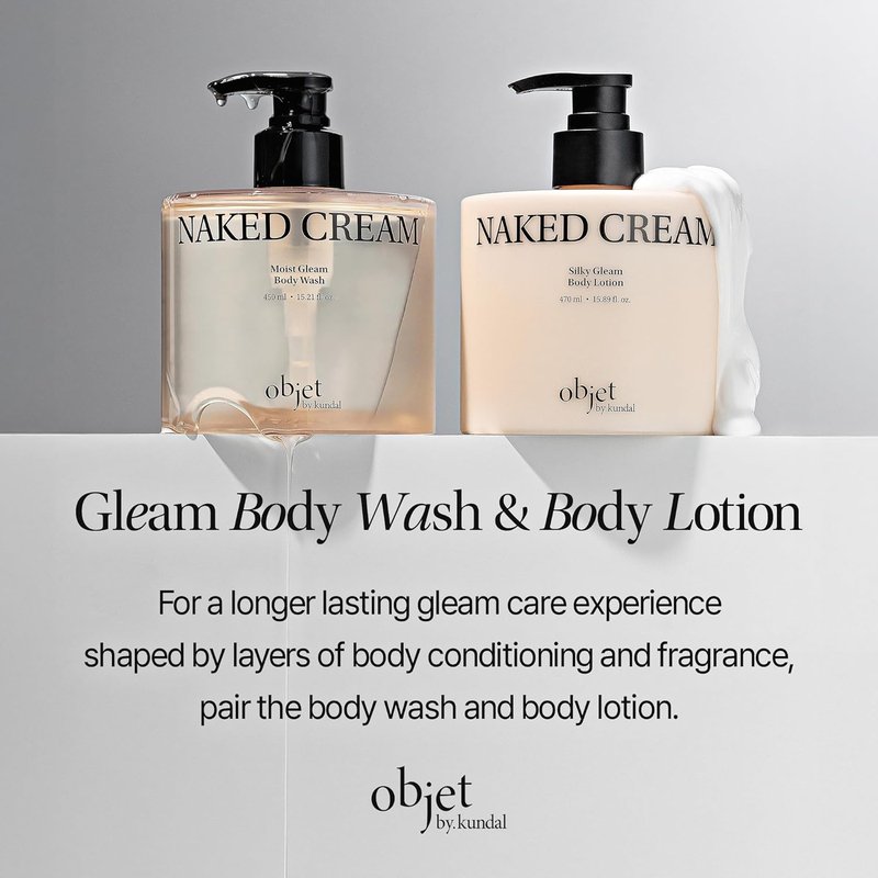 Silky Gleam Body Lotion - Botanical Oils & Niacinamide for 24H Hydration | Glowing Orchard (450ml)