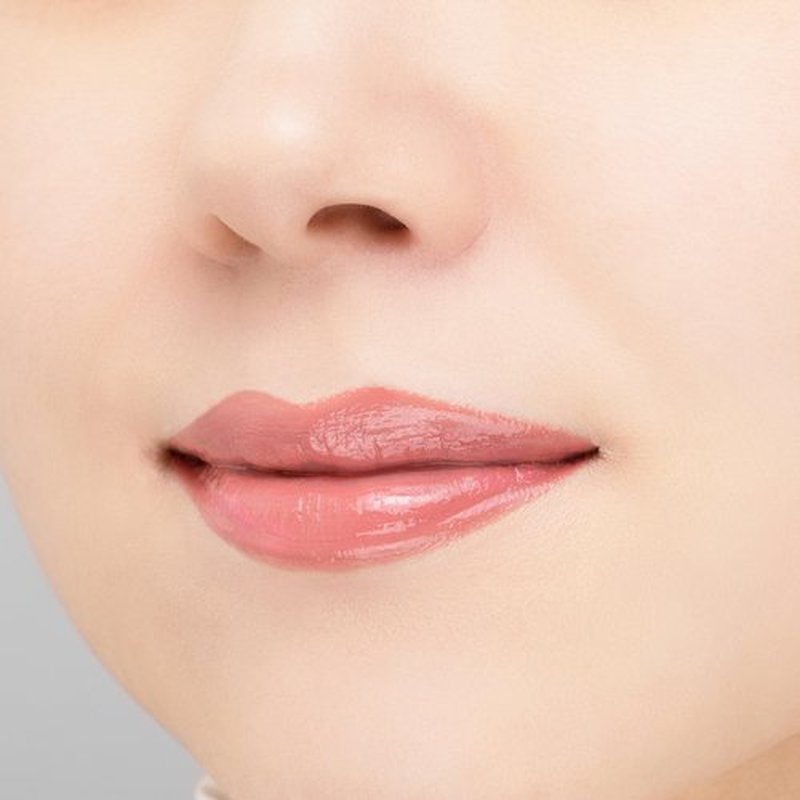 Paul & Joe Lipstick CS 128 - Case Sold Separately - Refill Only - Limited Autumn Collection - Long Lasting for Highly-Pigmented Lip Color - Favorite Pajamas - Milky - Refined Misty Rose - 0.12 oz.