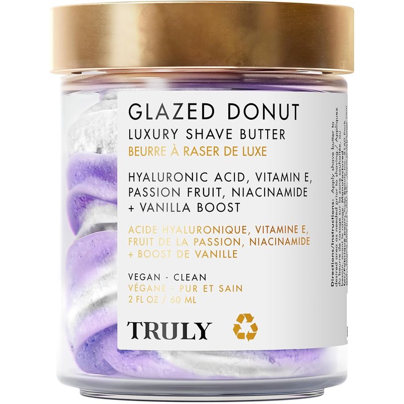 Truly Beauty Luxury Shave Butter - Ultra-Hydrating Formula for Silky Smooth Skin | 6 oz