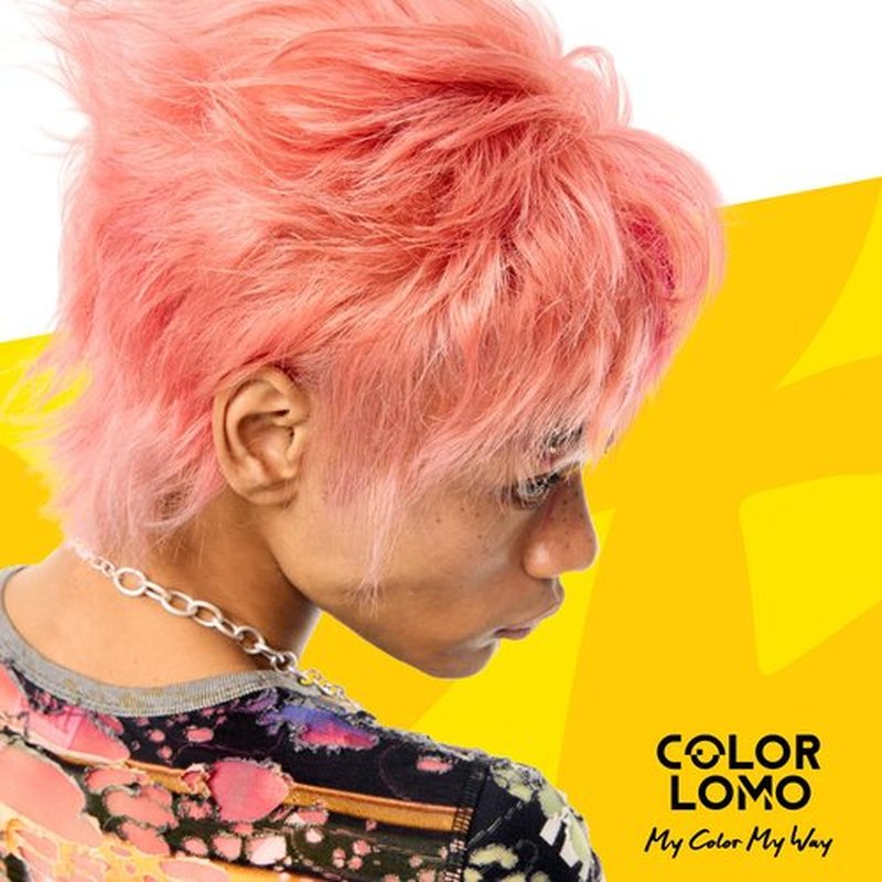 COLORLOMO Color Depositing Conditioner - 6 oz Semi Permanent Hair Color with Shea Butter & Almond Oil - Color Conditioner Depositing Hair Mask - Vegan, Paraben, Ammonia & Sulfate Free - Pink
