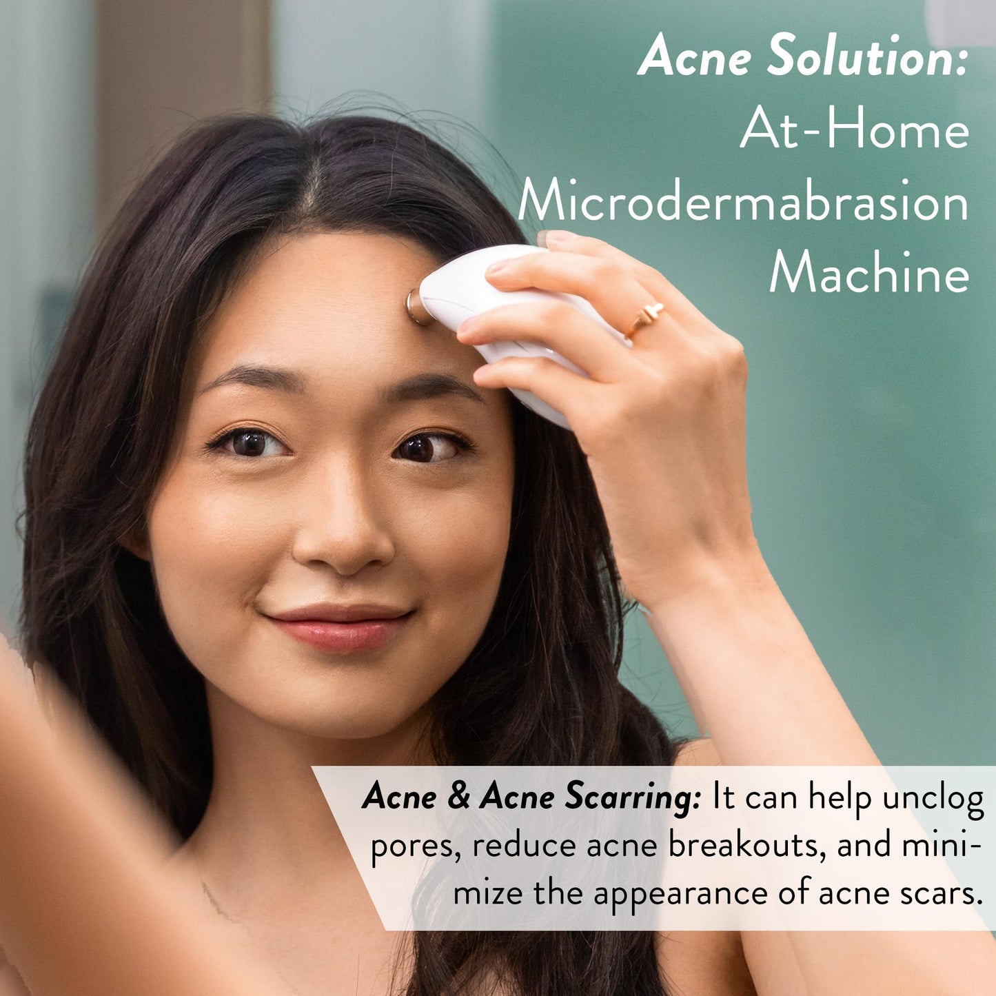 Microderm GLO Complete Skincare Package Includes Diamond Microdermabrasion System, Premium, Fine, Massage Tips, 10mm Filters 100 pack, Peptide Complex Serum & Sonic Facial Cleansing Brush (Silver)