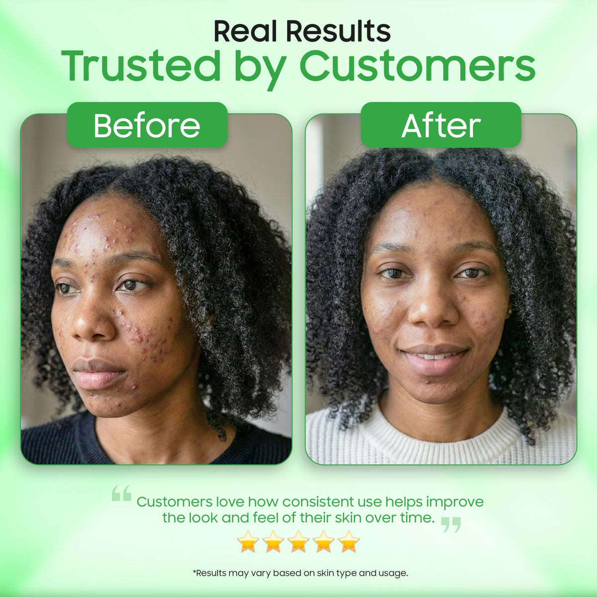 It's Pure Natural African Black Soap, Liquid Form, Traditional Handmade Raw Soap with Shea Butter and Coconut Oil, Face and Body Cleanser, (8oz, Lemongrass + Tea Tree)