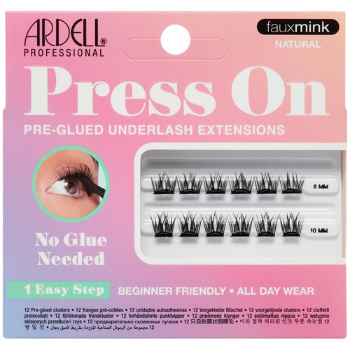 Ardell Press On Fauxmink Natural 12 ct