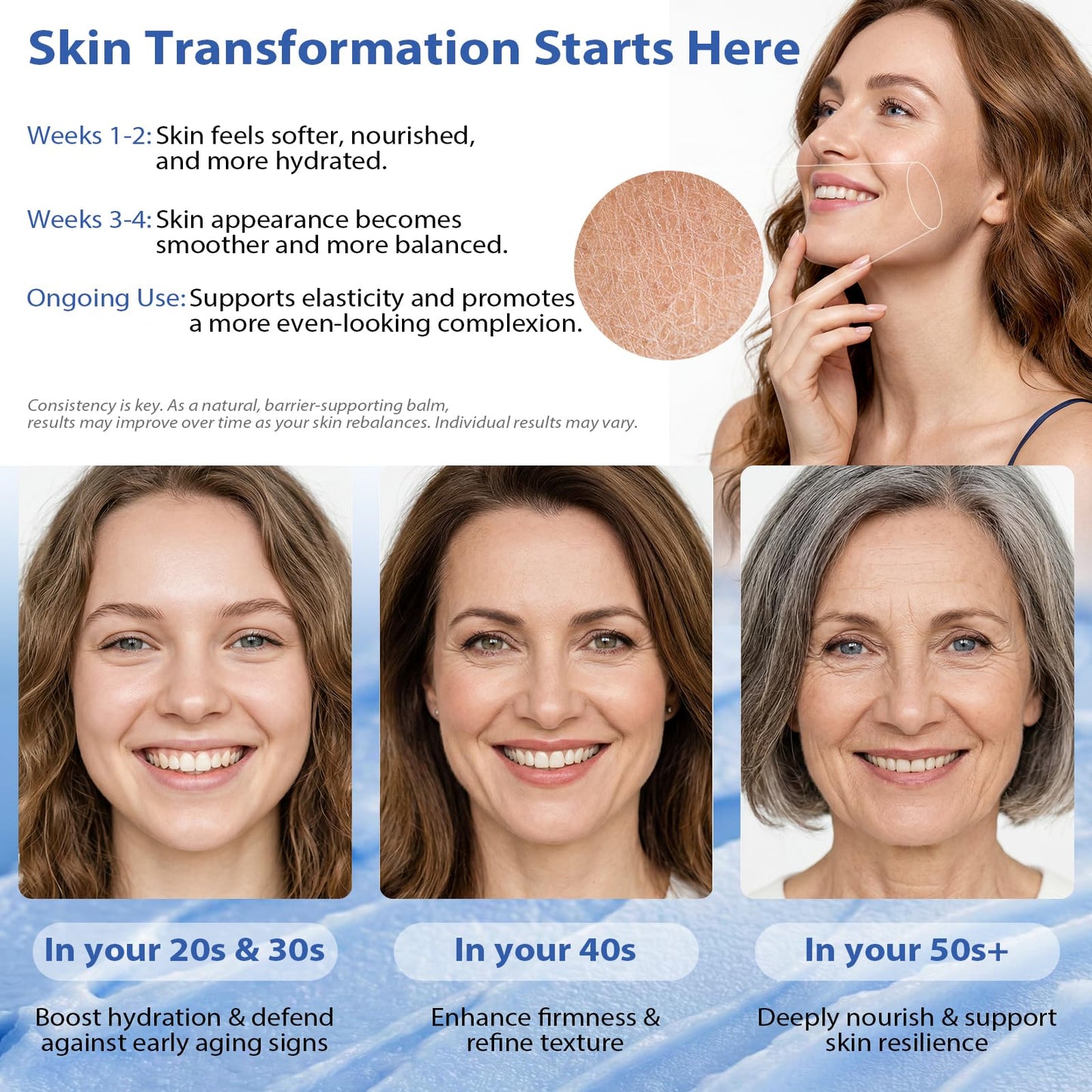 GHK-Cu Peptide Cream for Face, Blue Beef Tallow Moisturizer with Copper Peptides, Methylene Blue, Manuka Honey & Vitamin E – Anti-Aging Firming Repair, Gentle & Safe for Dry Sensitive Mature Skin