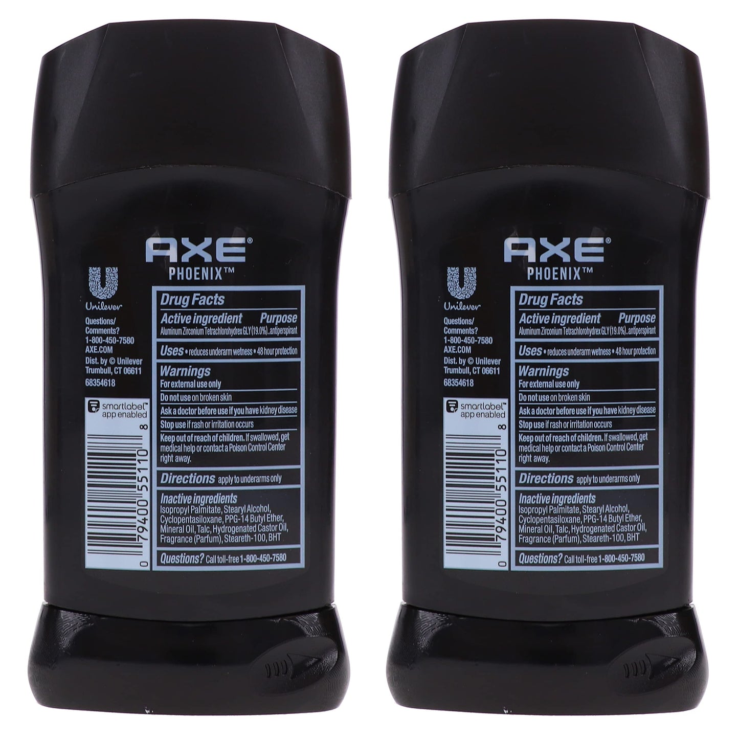 Axe Dry Anti-Perspirant Deodorant Phoenix 2.70 oz (Pack of 2)