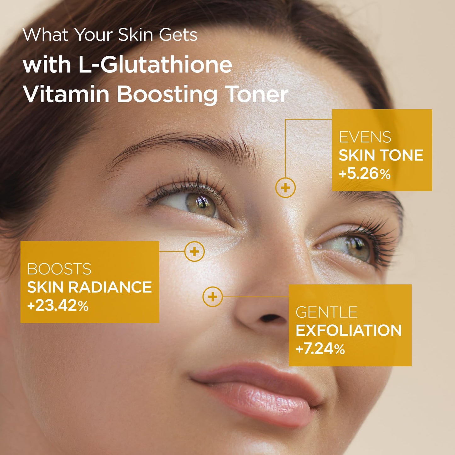 L-Glutathione Vitamin Boosting Toner infused with Niacinamide, Vitamin C, Glutathione & Tocopherol | Uneven & Dull Skin, Anti-Pigmentation Korean Skincare (10.14 fl oz / 300 ml)