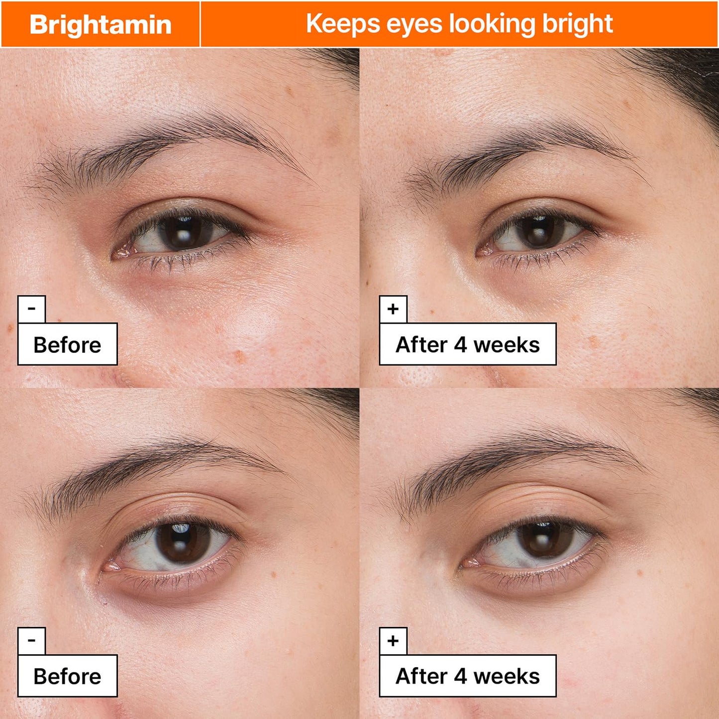 Dr.Jart+ Brightamin Brightening Eye Serum Stick for Visible Fine Lines with Vitamin C and Vitamin E