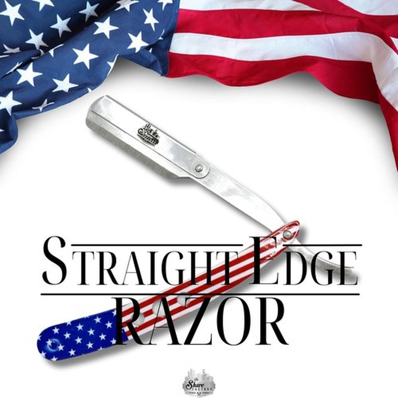 The Shave Factory Straight Edge Razor Kit (USA / 200 Derby Premium Single Edge Razor Blades)