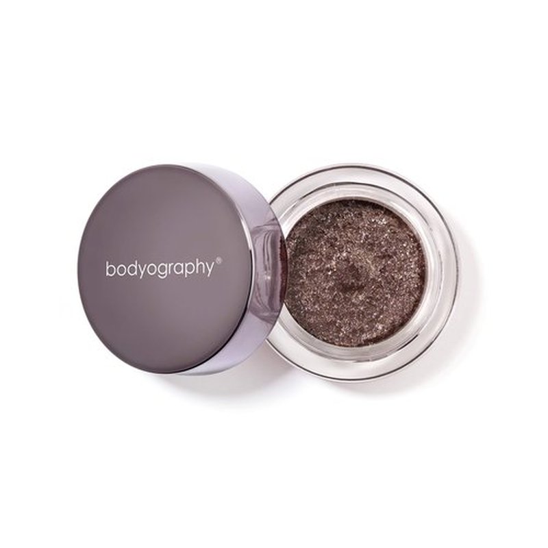 Bodyography Glitter Pigment - Caviar Smoky Brown for Women - 0.105 oz Eye Shadow