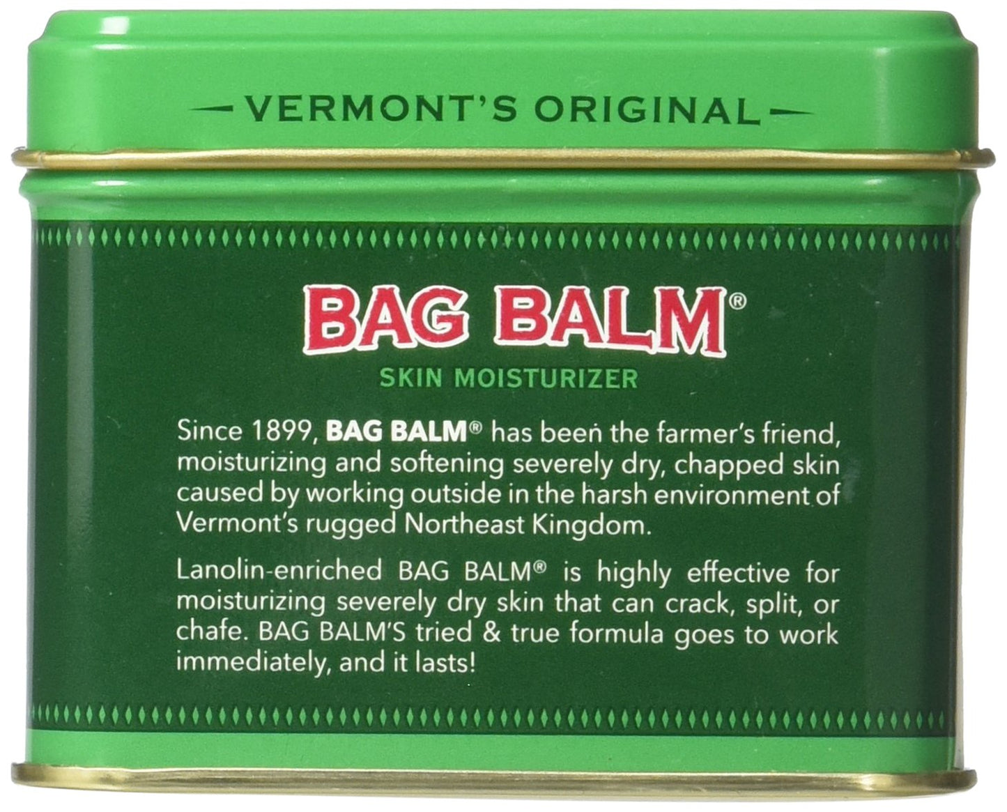 Bag Balm Bundle (8 Ounces, 1 Ounces Tins and On-The-go Tube)