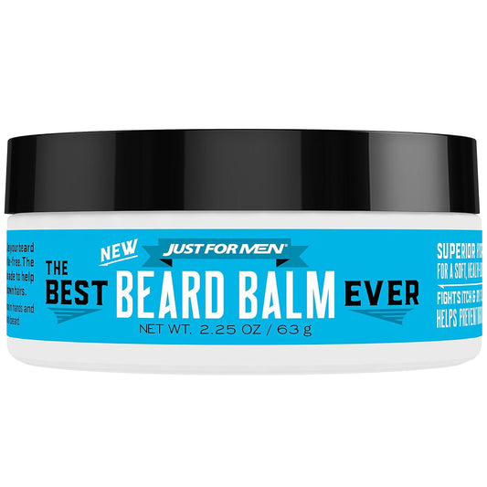 Just For Men The Best Face & Beard Wash Ever, Mosturizes to help prevent beard itching, Acts like Shampoo for the beard, Made with Oatmeal, Aloe, Chamomile, and Jojoba Oil, 3 Fluid Ounce