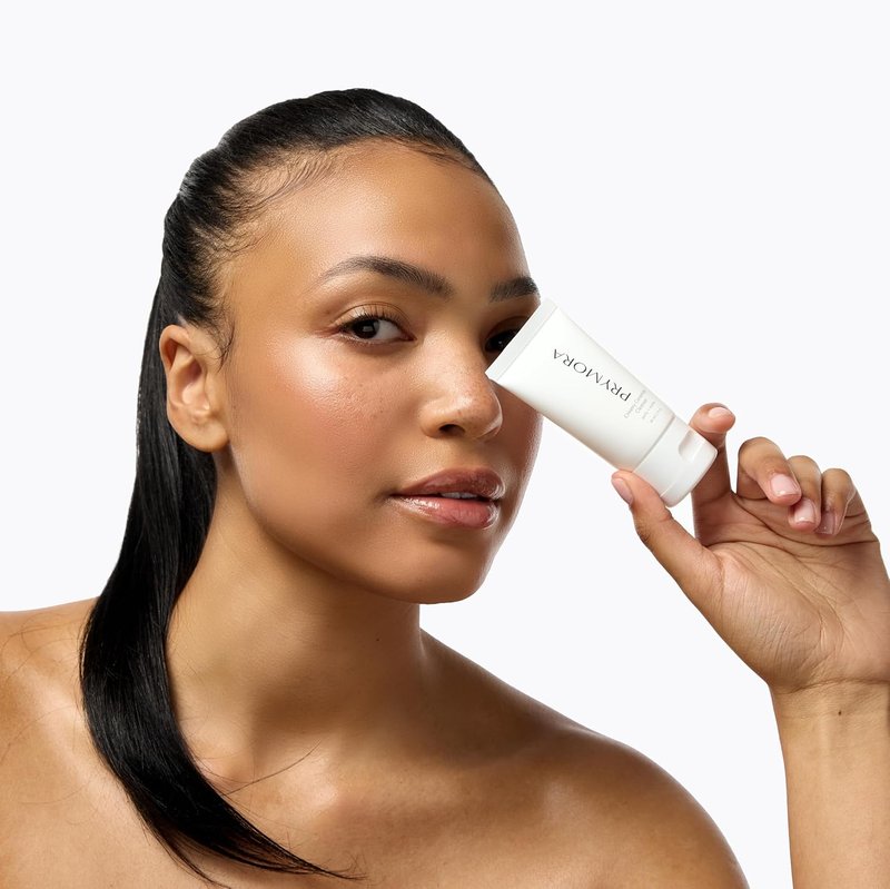 Mini Creamy Ceramide Cleanser - Purify & Soothe Sensitive Skin | Travel Size Makeup Remover