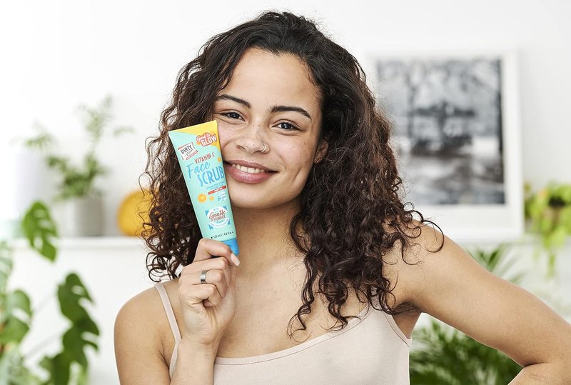 Good to Glow Face Scrub - Exfoliating Facial Cleanser for Radiant Skin | 125ml