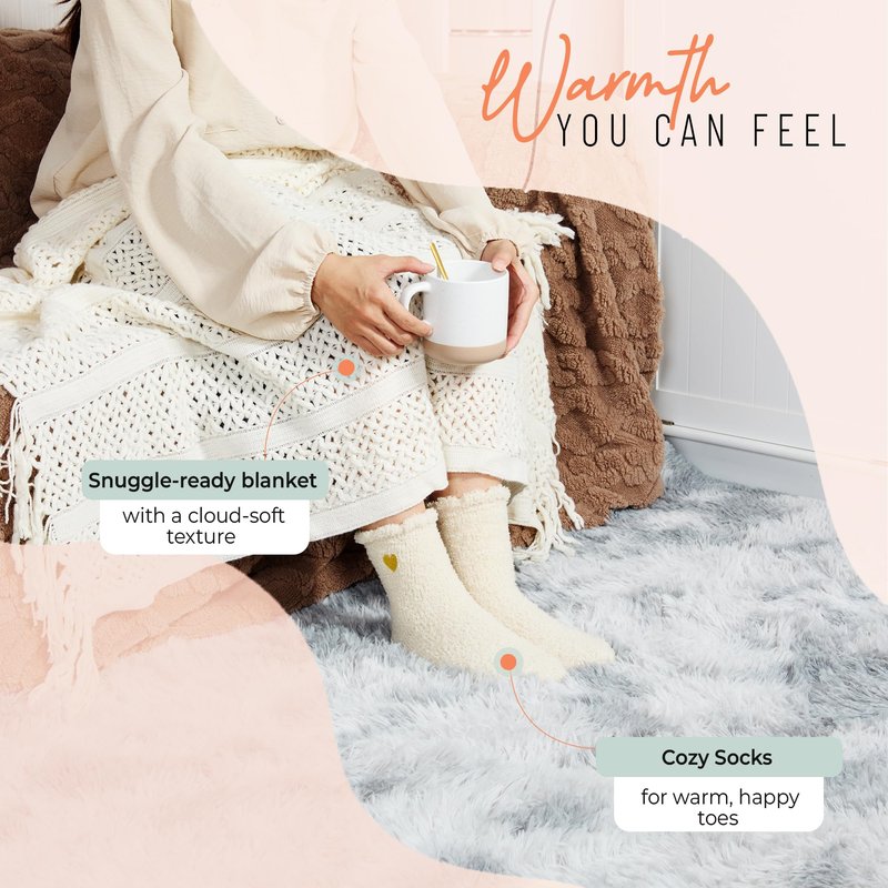 Get Well Soon Gift Basket for Women | Self Care Gift Care Package | Thinking of you Birthday Gifts for Mom, Friend, Sister | After Surgery, Sympathy Gift for Loss of Loved one