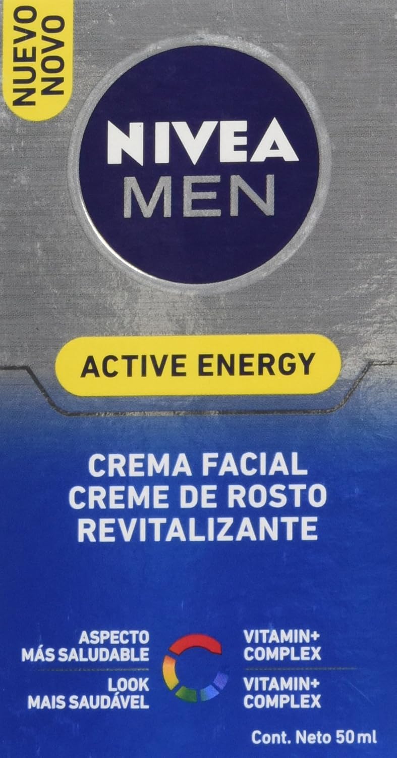 MEN NIVEA Q10 HIDRAT Antif CR 50ML