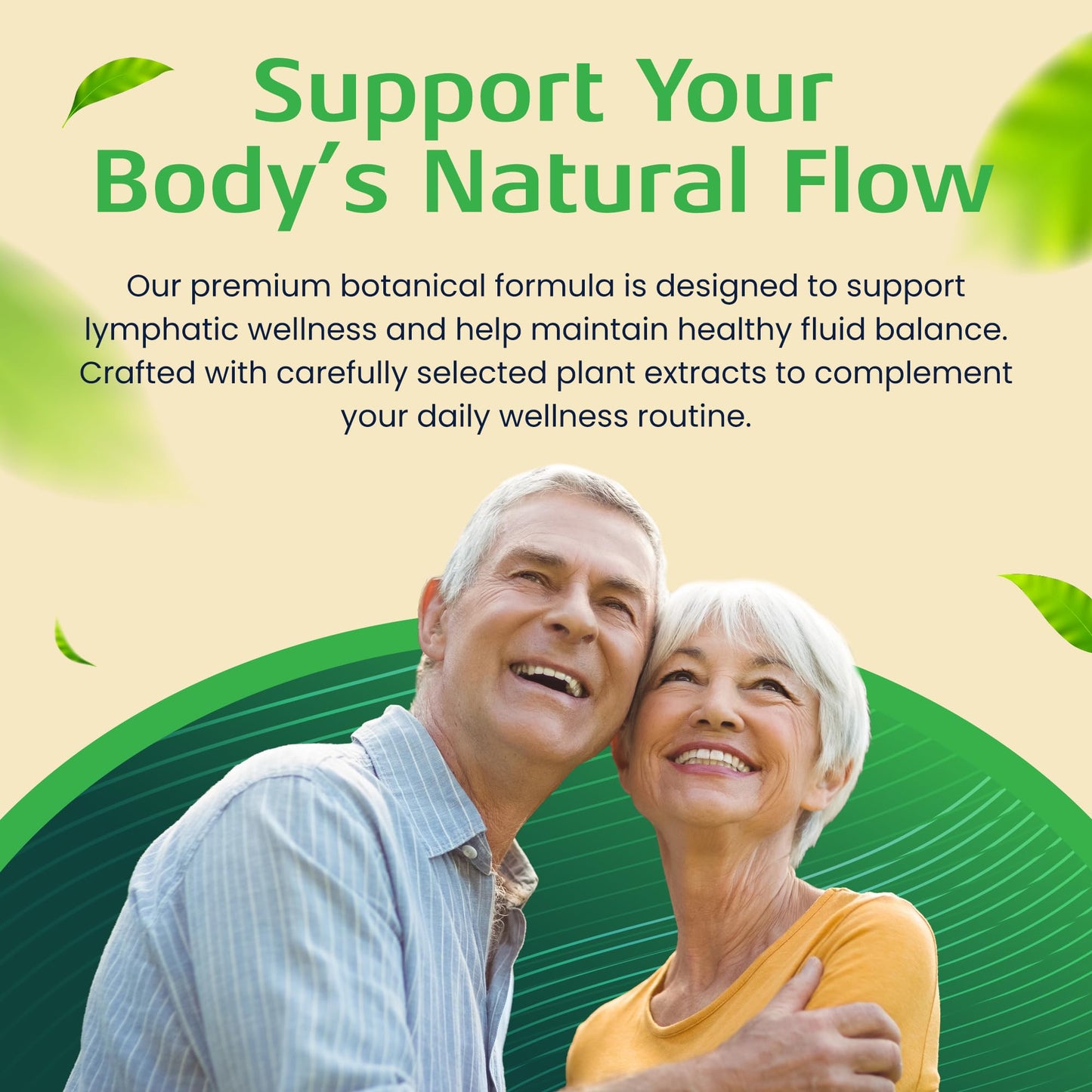 Lymph Savior - Plant-Based Lymphatic Support Supplement with Red Clover, Horse Chestnut & Burdock Root for Fluid Balance & Daily Wellness - Non-GMO, Made in USA - 30-Day Supply, 1 Bottle