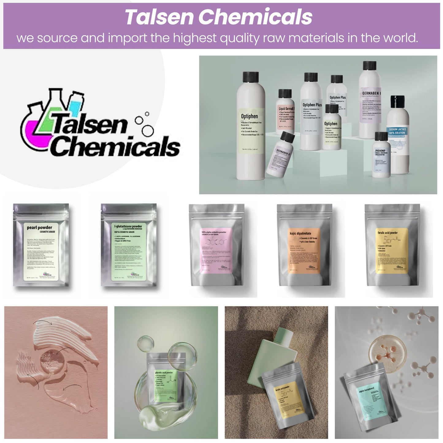 Talsen Chemicals Cocamidopropyl Betaine 709 mL / 24 Ounce -100% Pure Coco Betaine Natural Surfactant Liquid Premium Organic Compounds Derived from Coconut Oil DIY Cosmetics Skincare