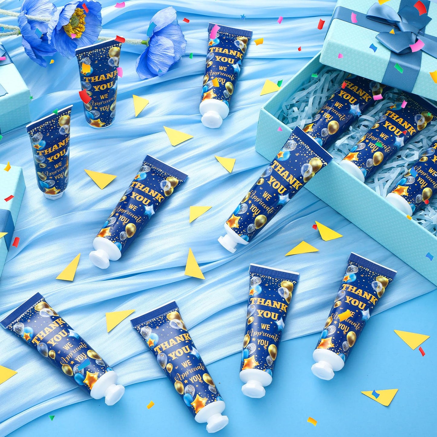 Leelosp 50 Pack Employee Appreciation Gifts Bulk Hand Cream We Appreciate You Gift for Guests Thank You Favors for Women Coworkers Staff Team Teacher Nurse