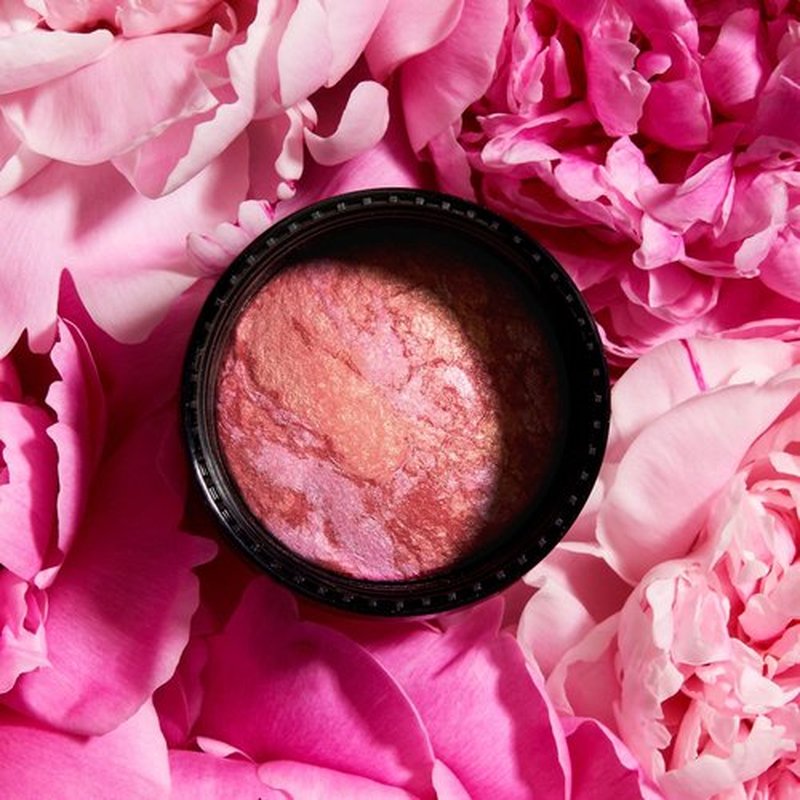 LAURA GELLER NEW YORK Baked Blush-n-Brighten Baked to Go - Tropic Hues - Travel Size Blush