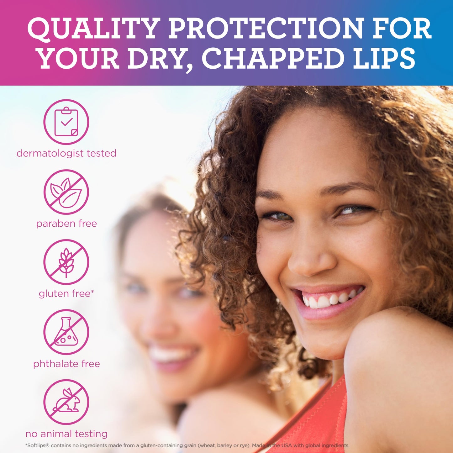 Softlips Slim Sticks Classic Flavor Pack (1) (Pack of 5)