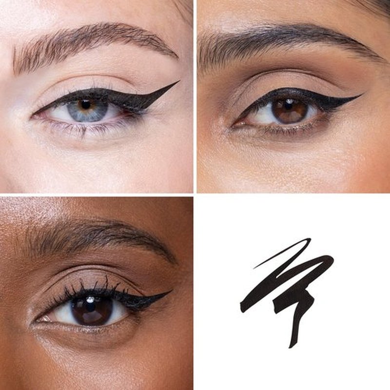 OFIR Eye Edge Liquid Eyeliner Pen | Waterproof Ultra Matte Formula, Soft Tip for Precise Application | Smudge Proof Eyeliner with Easy Flow Design | Onyx - Black | 0.04 Fl Oz