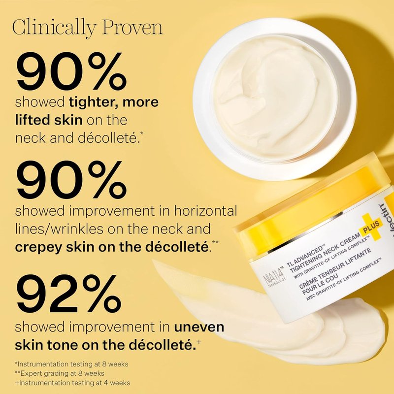StriVectin Neck Cream - Tighten & Lift with Alpha-3 Peptides™ | Smooth Wrinkles & Fine Lines, 1.7 oz