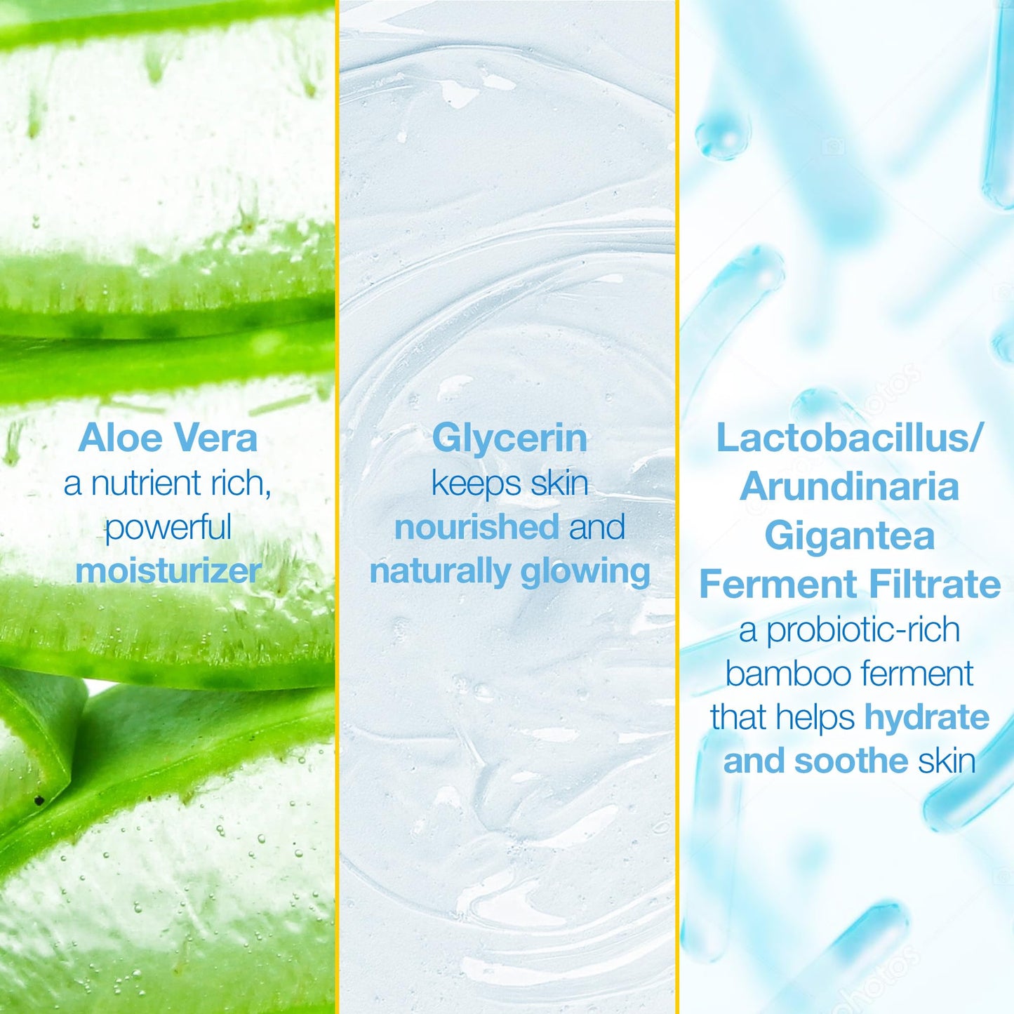 Alba Botanica Aloe Vera Gel for Skin, Cooling After Sun Treatment for Face and Body, Made with Purity Certified 80% Aloe Vera Gel Formula, 8 fl. oz. Tube (Packaging May Vary)